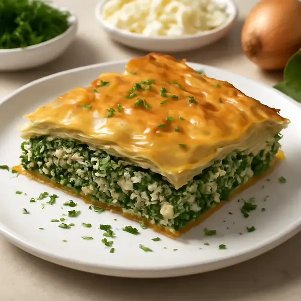 Spanakopita - spinach pie