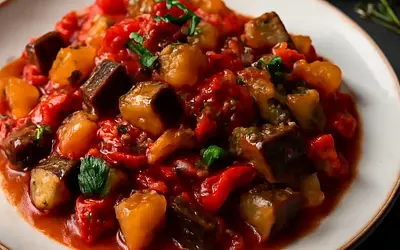 Ratatouille prowansalskie