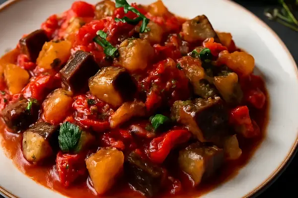Ratatouille prowansalskie