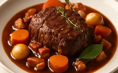 Beef Bourguignon