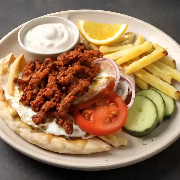 Pork Gyros