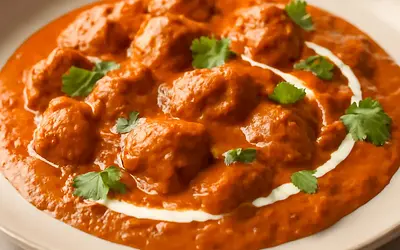Butter chicken - murgh makhani