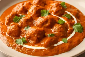 Butter chicken - murgh makhani
