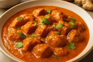 Chicken tikka masala