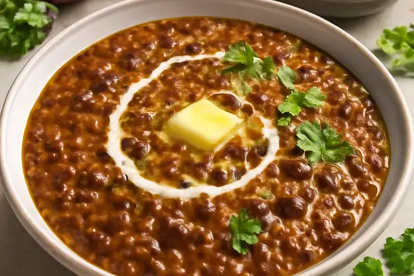 Dal makhani - soczewica kremowa