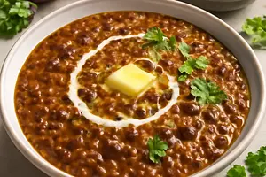 Dal makhani - soczewica kremowa