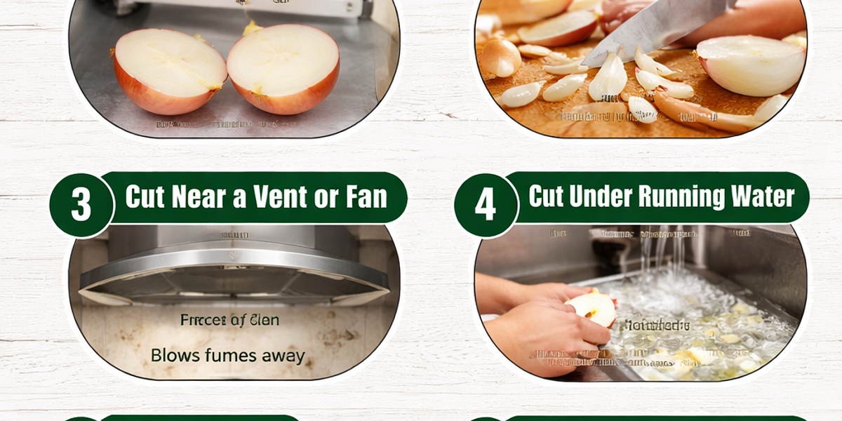 6 Trików na Krojenie Cebuli Bez Łez