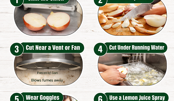 6 Trików na Krojenie Cebuli Bez Łez