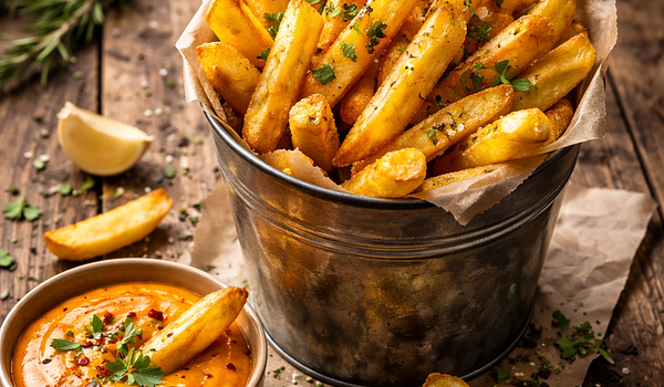 Jak uzyskać idealnie chrupiące frytki w domowej kuchni