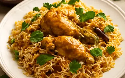 Biryani z kurczakiem