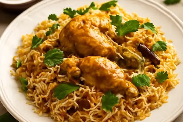 Biryani z kurczakiem