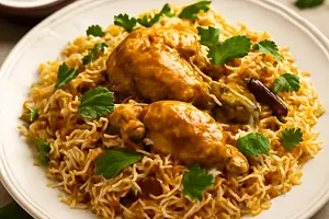 Biryani z kurczakiem