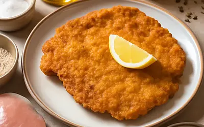 Schnitzel wiedeński