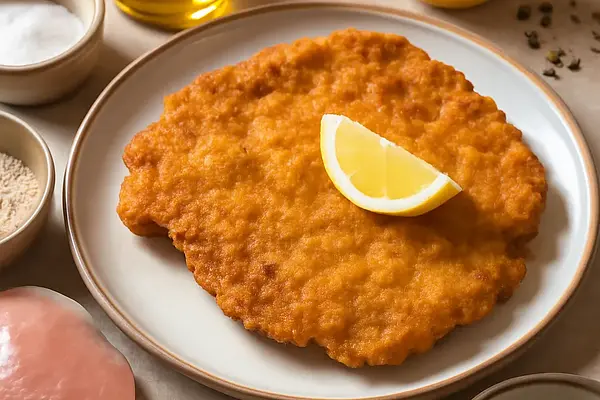 Schnitzel wiedeński