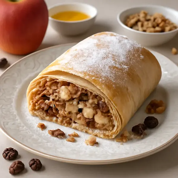 Apple Strudel