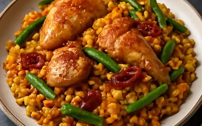 Valencian Paella