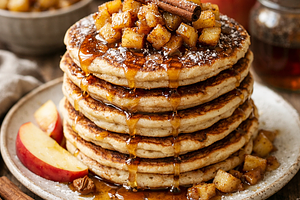 Apple Cinnamon Fritters