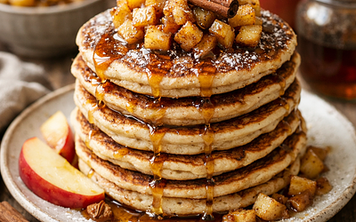 Apple Cinnamon Fritters