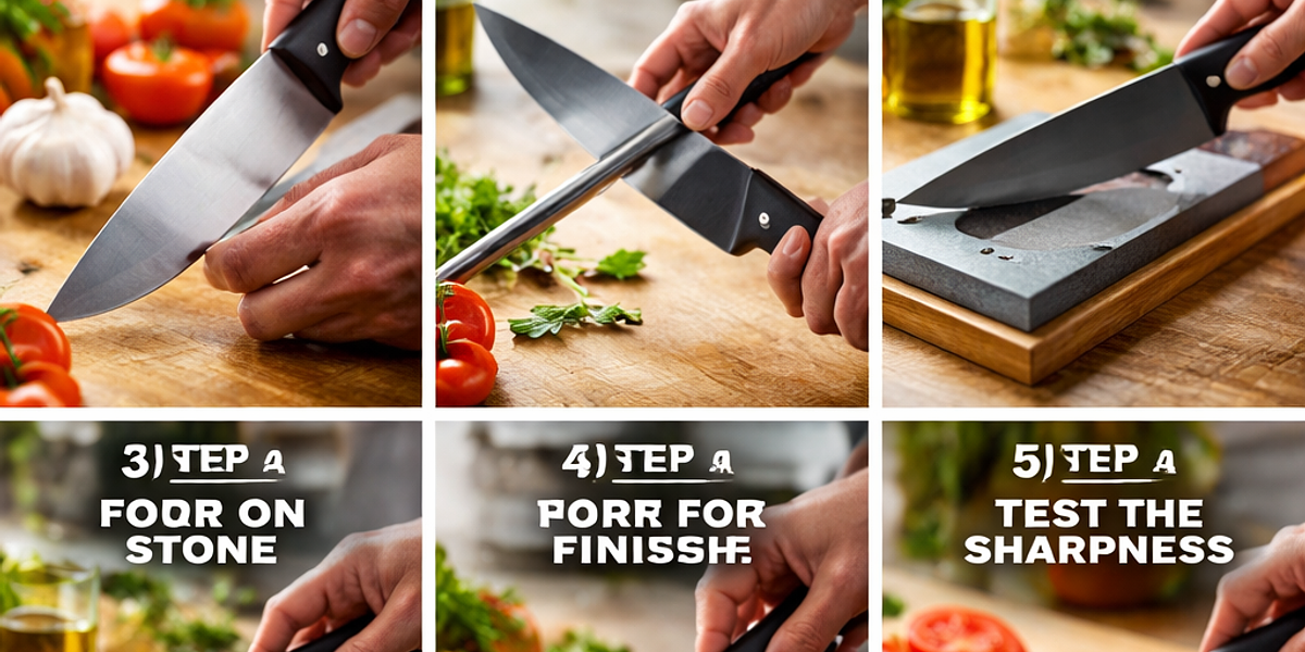 Ostrzenie noży: 5 domowych kroków do perfekcji