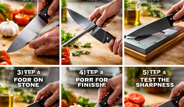 Ostrzenie noży: 5 domowych kroków do perfekcji
