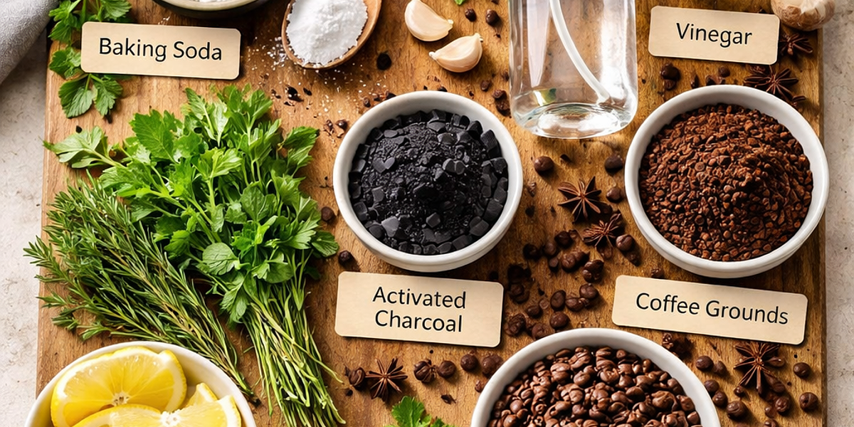 Jak pozbyć się zapachów z deski? Sprawdzone 6 sposobów