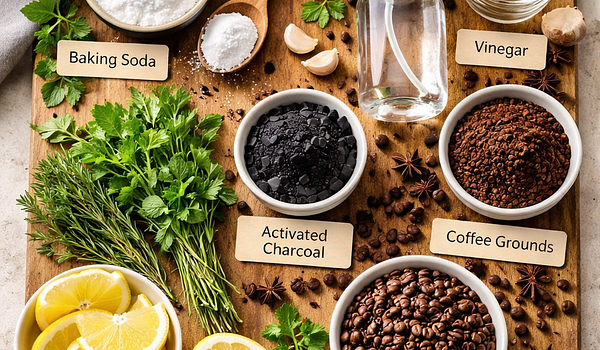 Jak pozbyć się zapachów z deski? Sprawdzone 6 sposobów