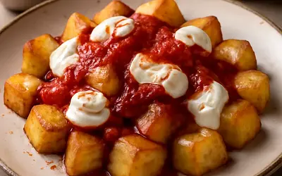 Patatas bravas