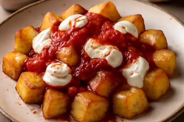 Patatas bravas