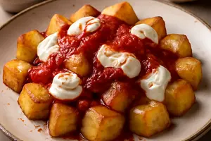 Patatas bravas