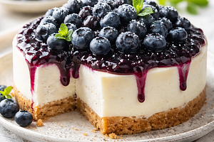 Blueberry Cheesecake (Polish-Modern)