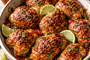 Chicken in Spicy Honey Marinade (Polish-Modern)