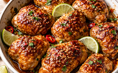 Chicken in Spicy Honey Marinade (Polish-Modern)