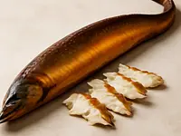Węgorz wędzony