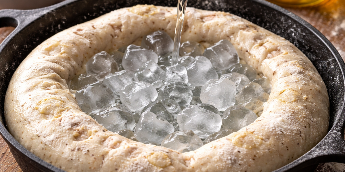 Zaskakujący sposób na ciasto do pizzy bez wyrabiania