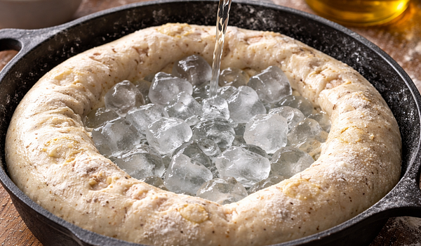 Zaskakujący sposób na ciasto do pizzy bez wyrabiania