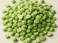 Shelled peas