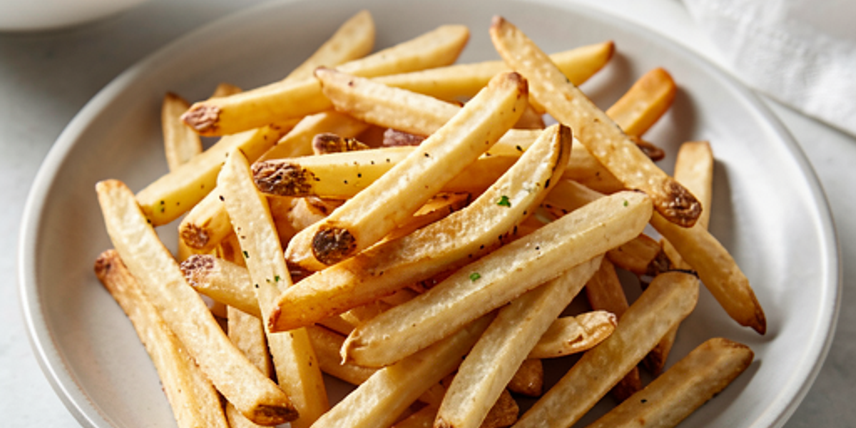 5 sposobów na idealnie chrupiące frytki z piekarnika