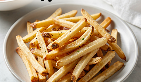 5 sposobów na idealnie chrupiące frytki z piekarnika