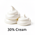 30% cream (heavy cream)