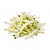 Grated pickled cucumber (without brine)