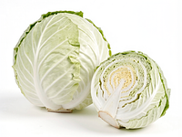 White cabbage (head)