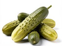 Pickled cucumber (optional)