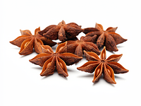 Star anise (1 star = 2 g)
