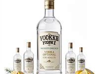 Vodka (optional, for adults)