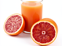 Blood orange juice