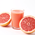 Pink grapefruit juice