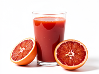 Blood orange juice