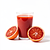 Blood orange juice