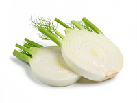 Fennel (bulb), thinly sliced
