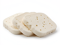 Halloumi, pokrojone w plastry grubości 7-8 mm